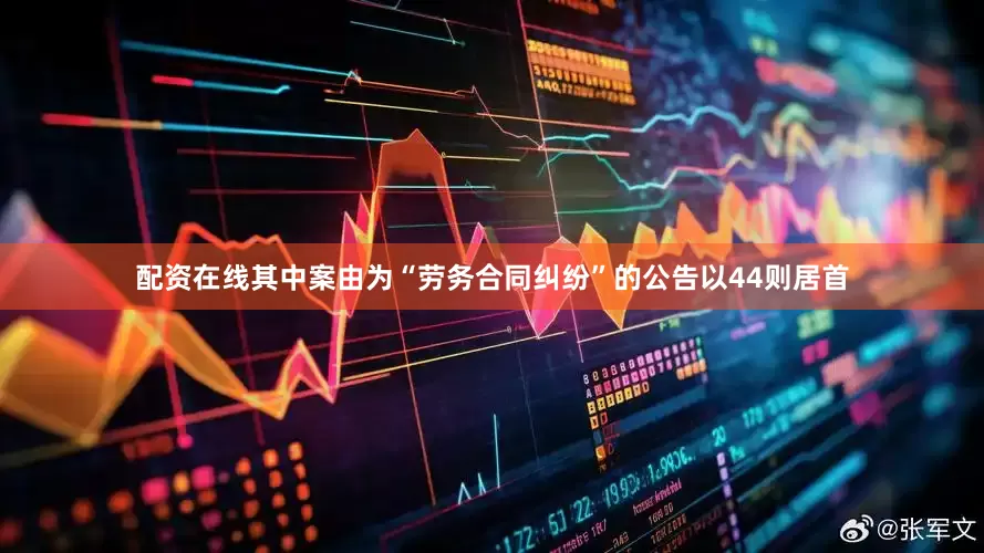配资在线其中案由为“劳务合同纠纷”的公告以44则居首